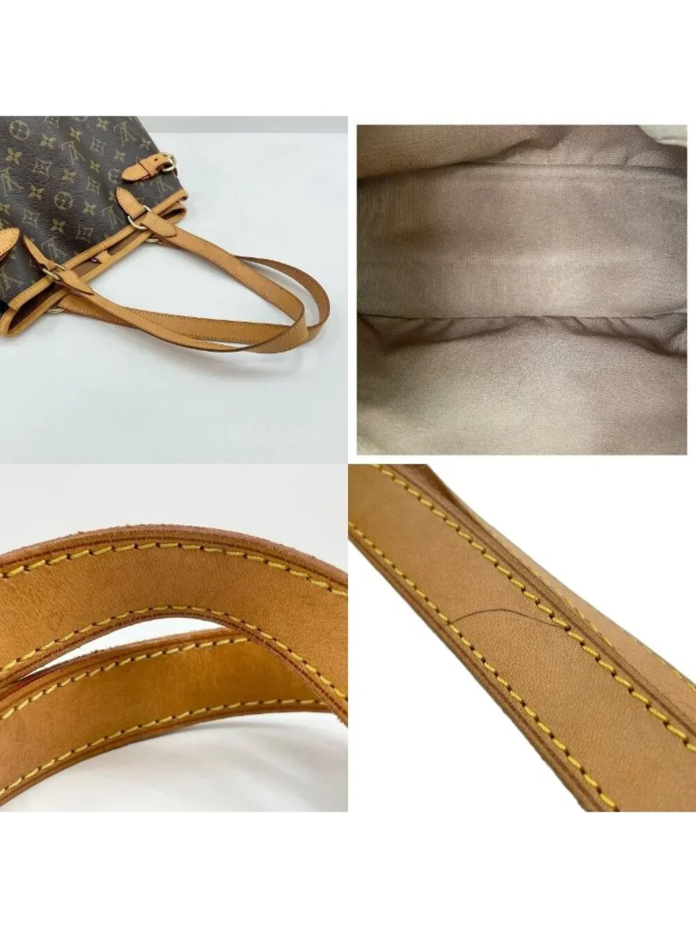 Louis Vuitton Tote Batignolles Vertical